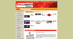 Desktop Screenshot of angelsafety.net